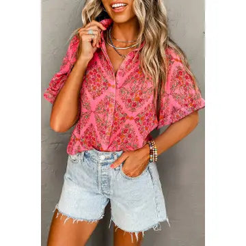 Selene Floral Blouse