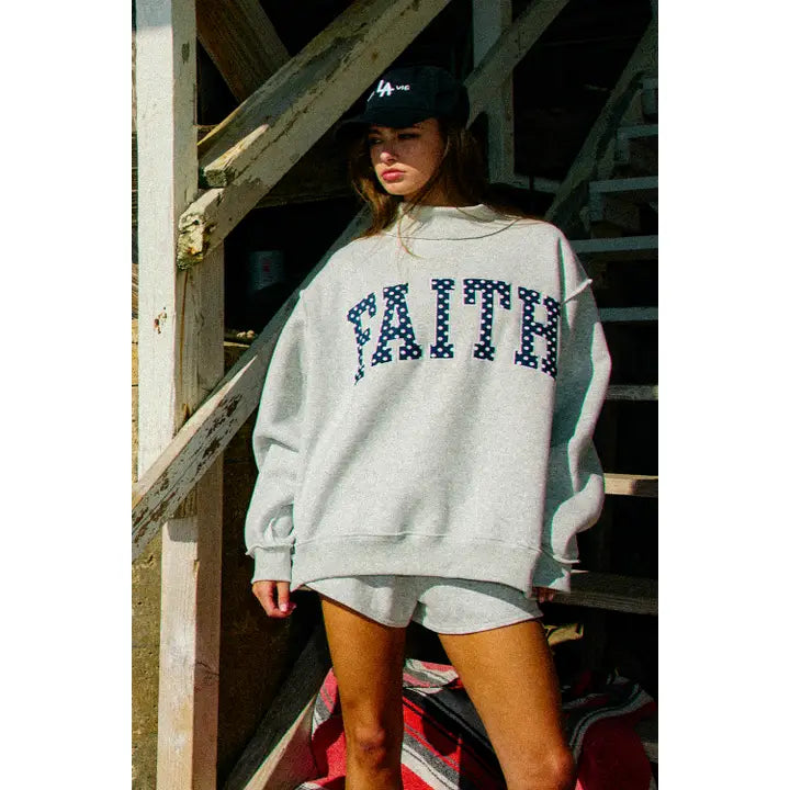 Faith Mockneck Sweater