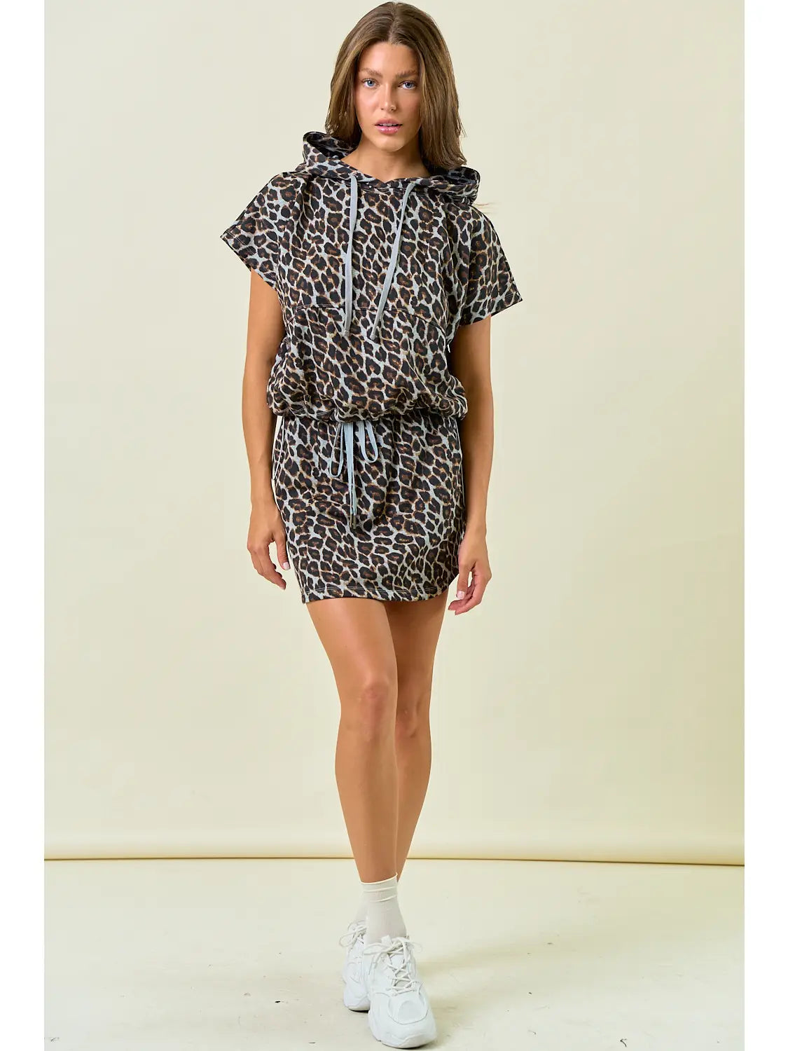Lucky Leopard Skirt