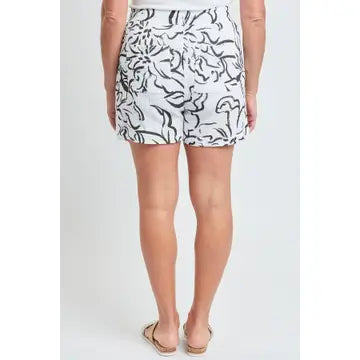 Ally's Abstract Shorts