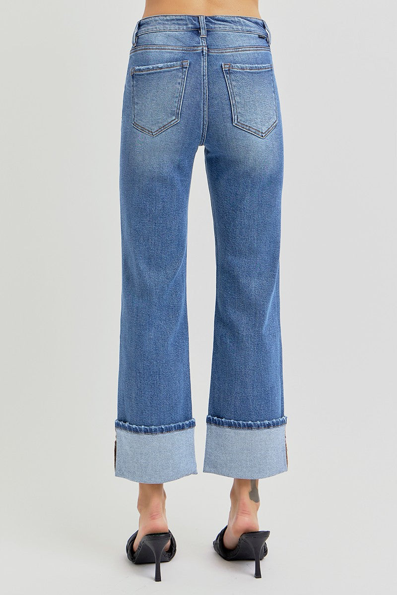 Palmer Cuff Jeans