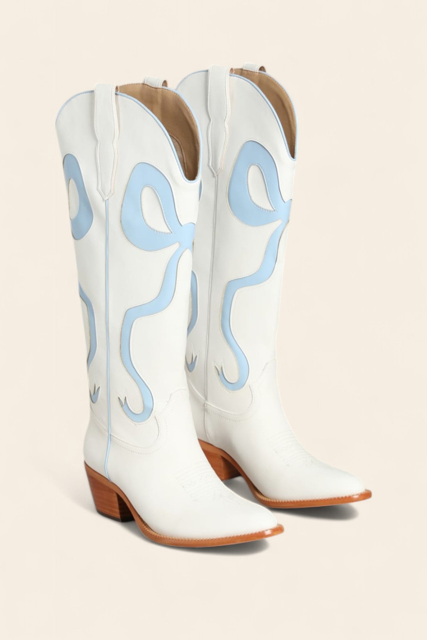 Beautiful Bow Boots