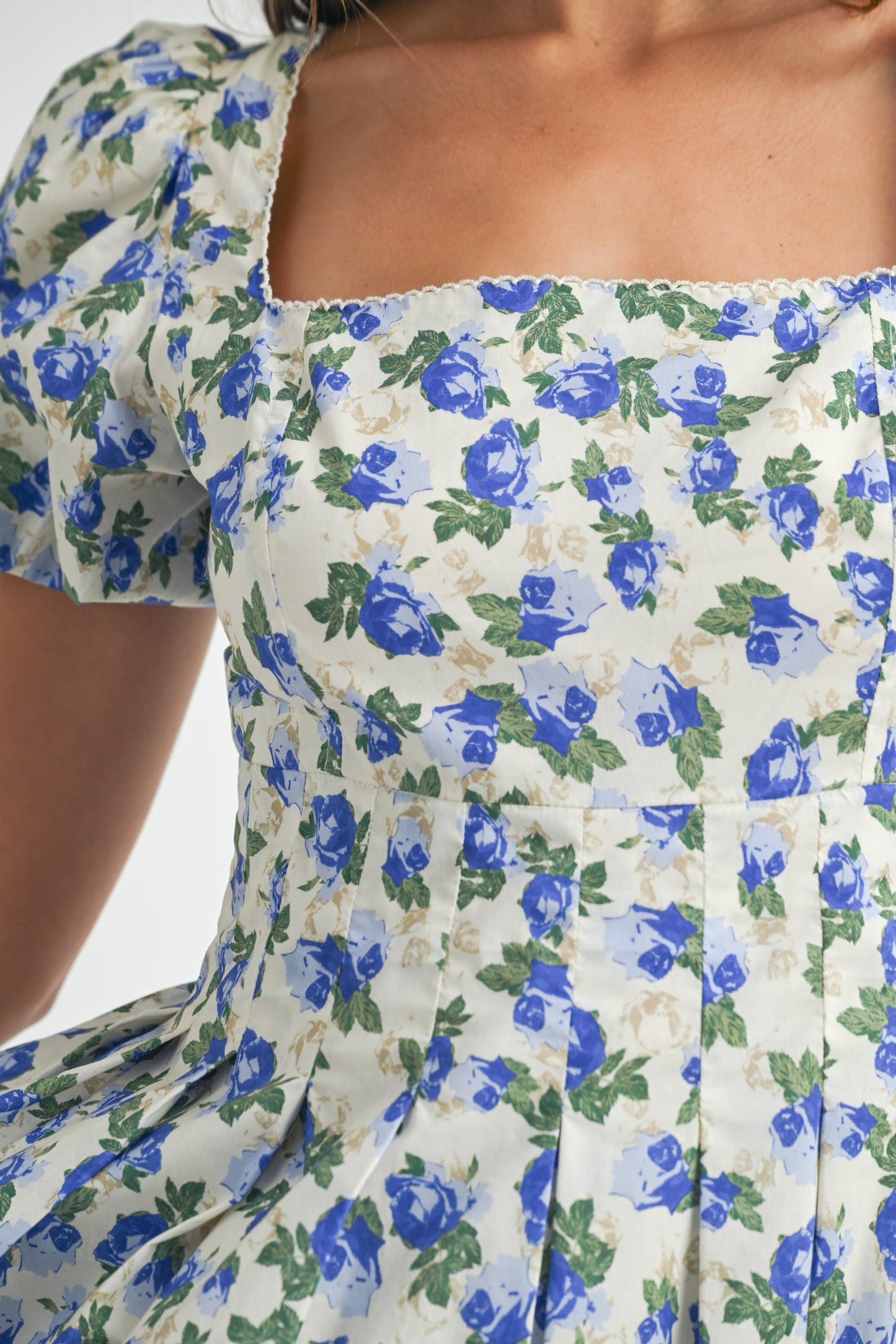 Flirty Floral Baby Doll dress