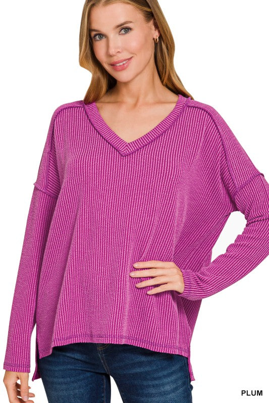 Auri Long-sleeve Sweater Top