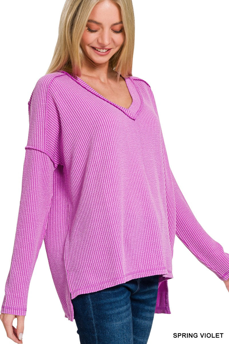 Auri Long-sleeve Sweater Top