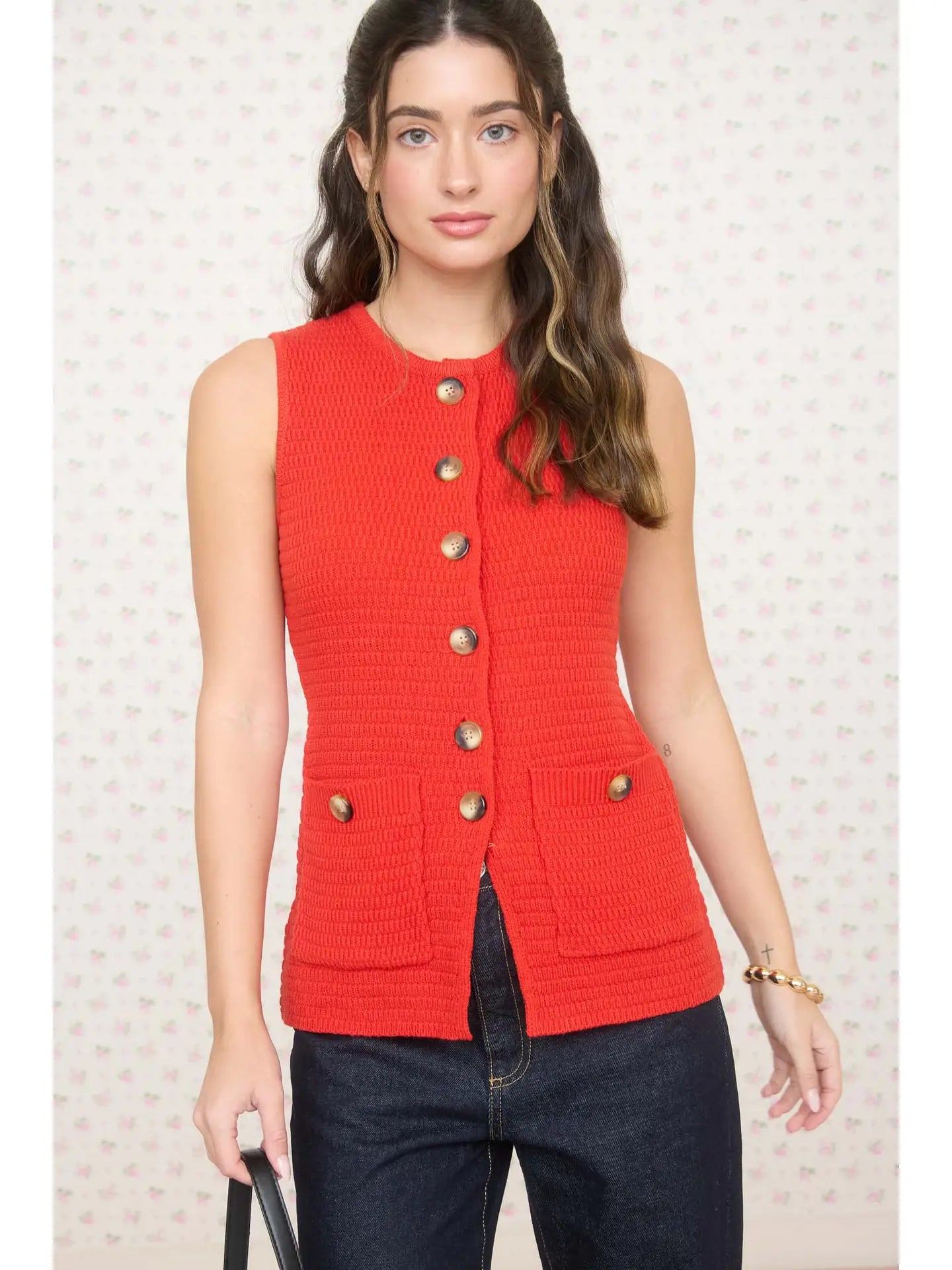 Mari Red Vest