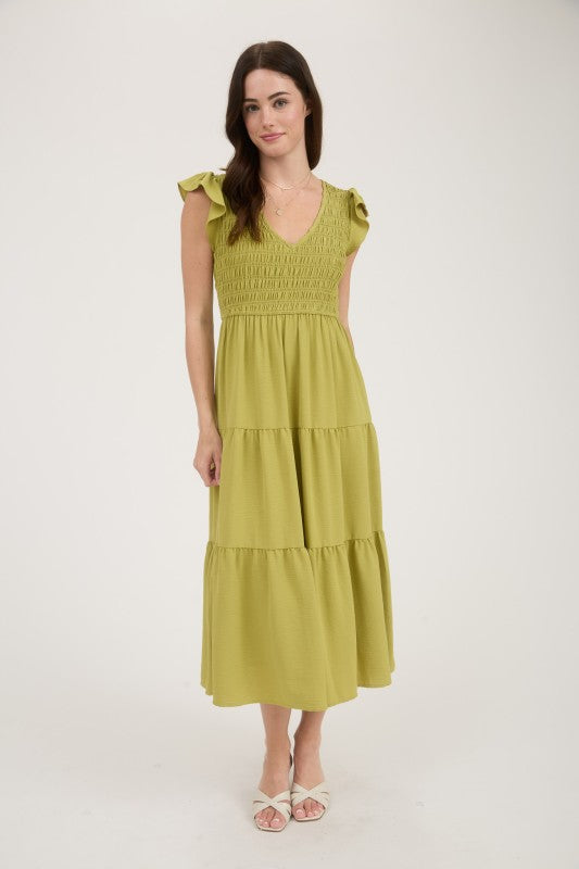 Hope Flutter Dress
