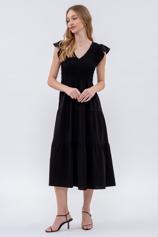 Hope Flutter Dress
