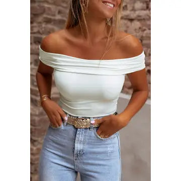 The Benton Off The Shoulder Top