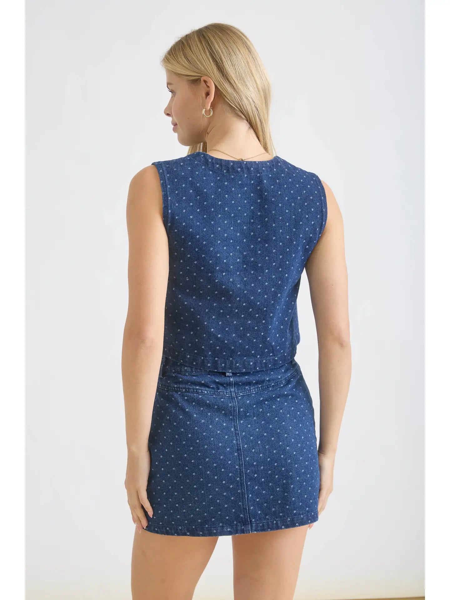 Blaire Denim Top