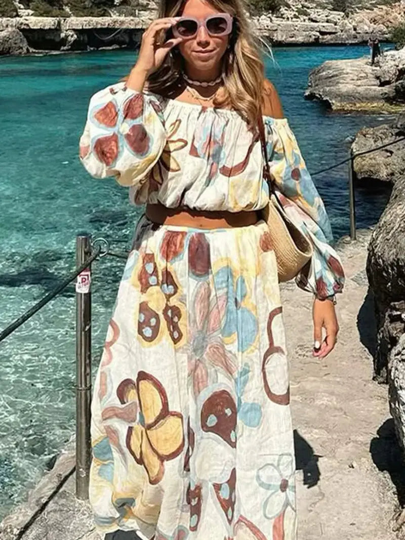 Brightside Set Skirt