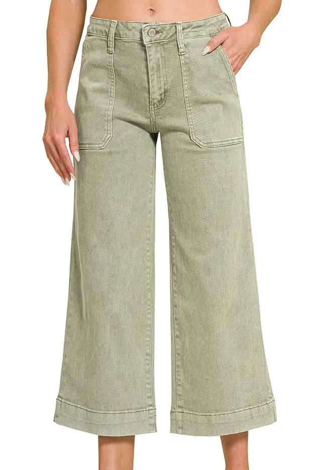 Gracee Wide Leg Denim