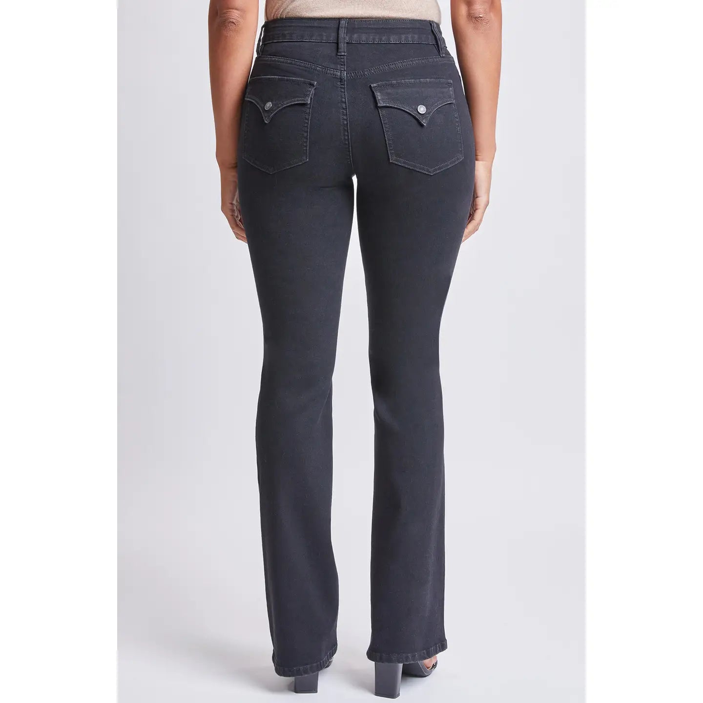 Back to Black Bootcut Jeans