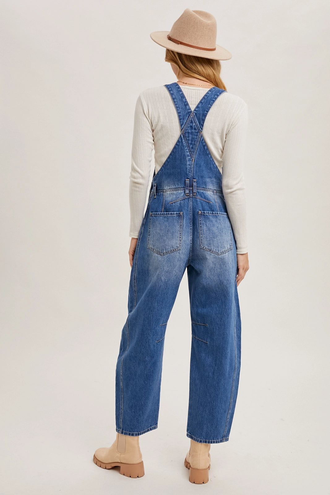 The Brooklyn Barrel Overalls