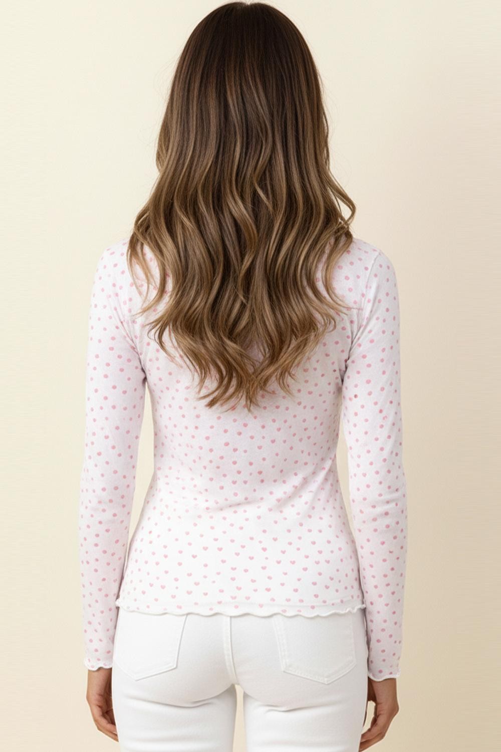 Sweetheart Lace Top