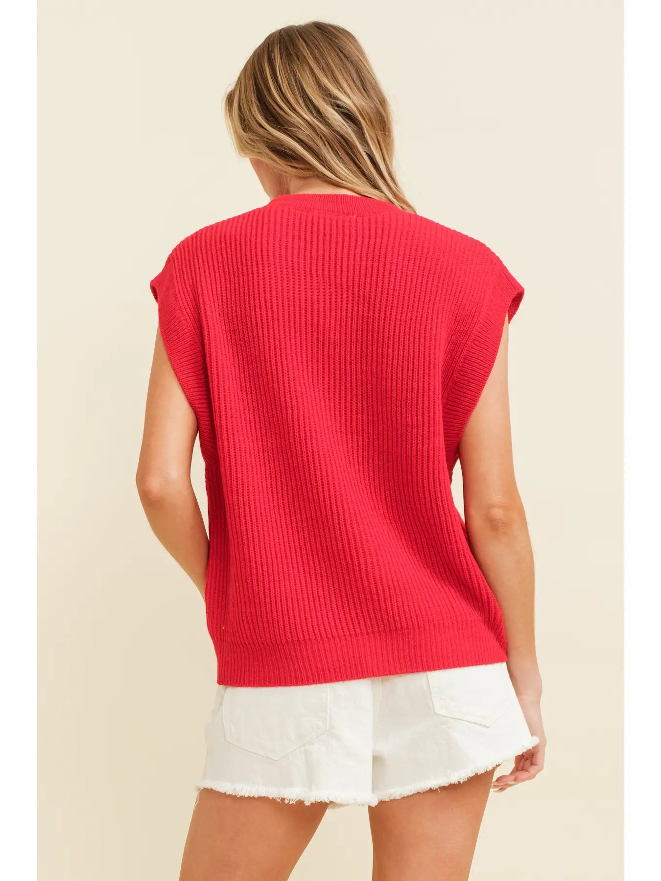 Bulldogs Sweater Vest