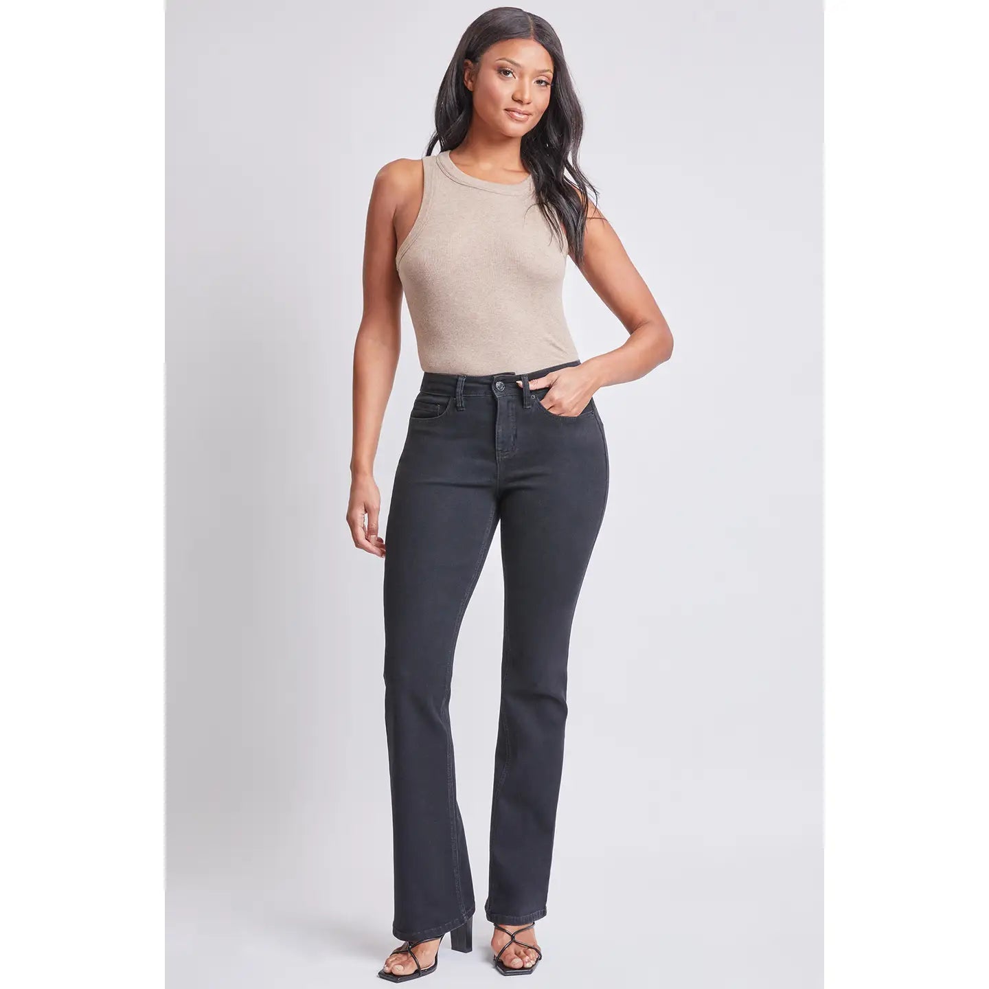 Back to Black Bootcut Jeans