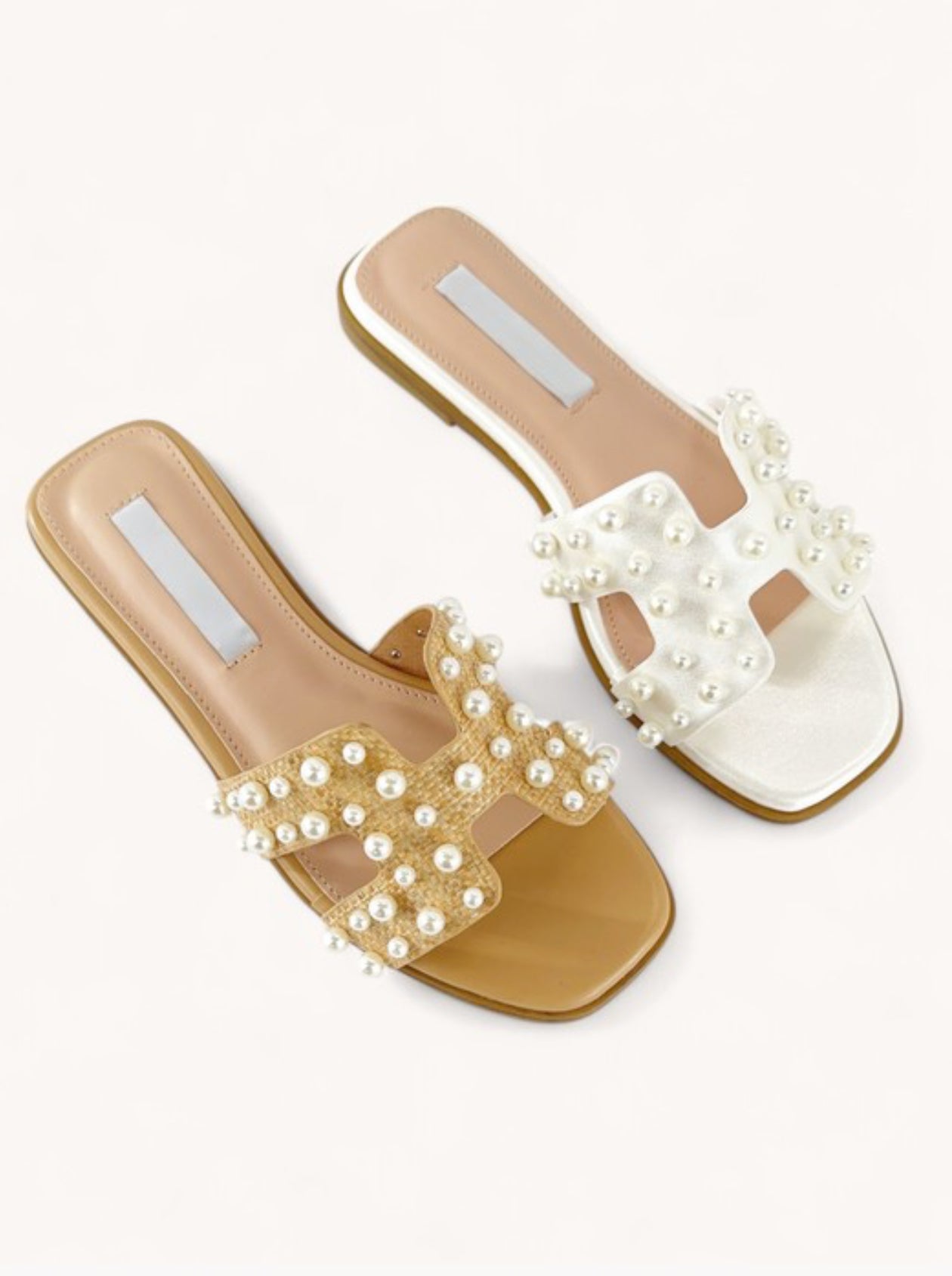 Perfect Pearl Sandals