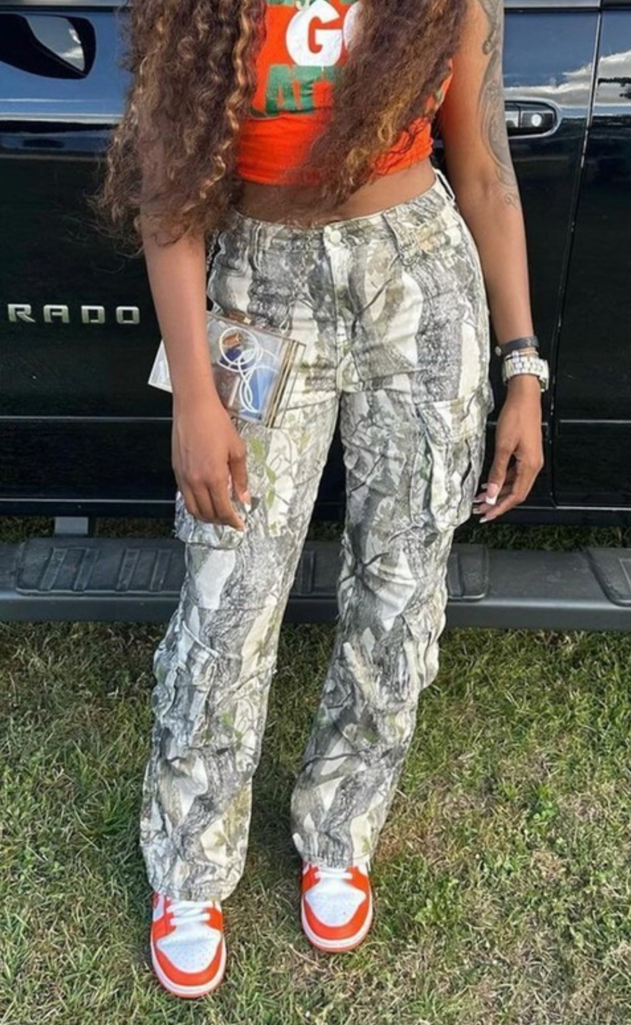 Steff Camo Pants