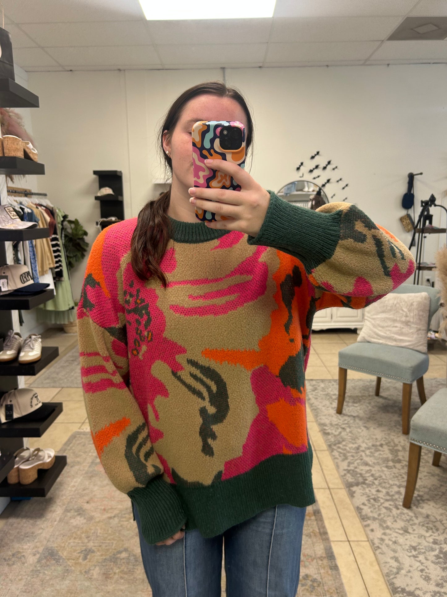 Chloe Colorful Sweater