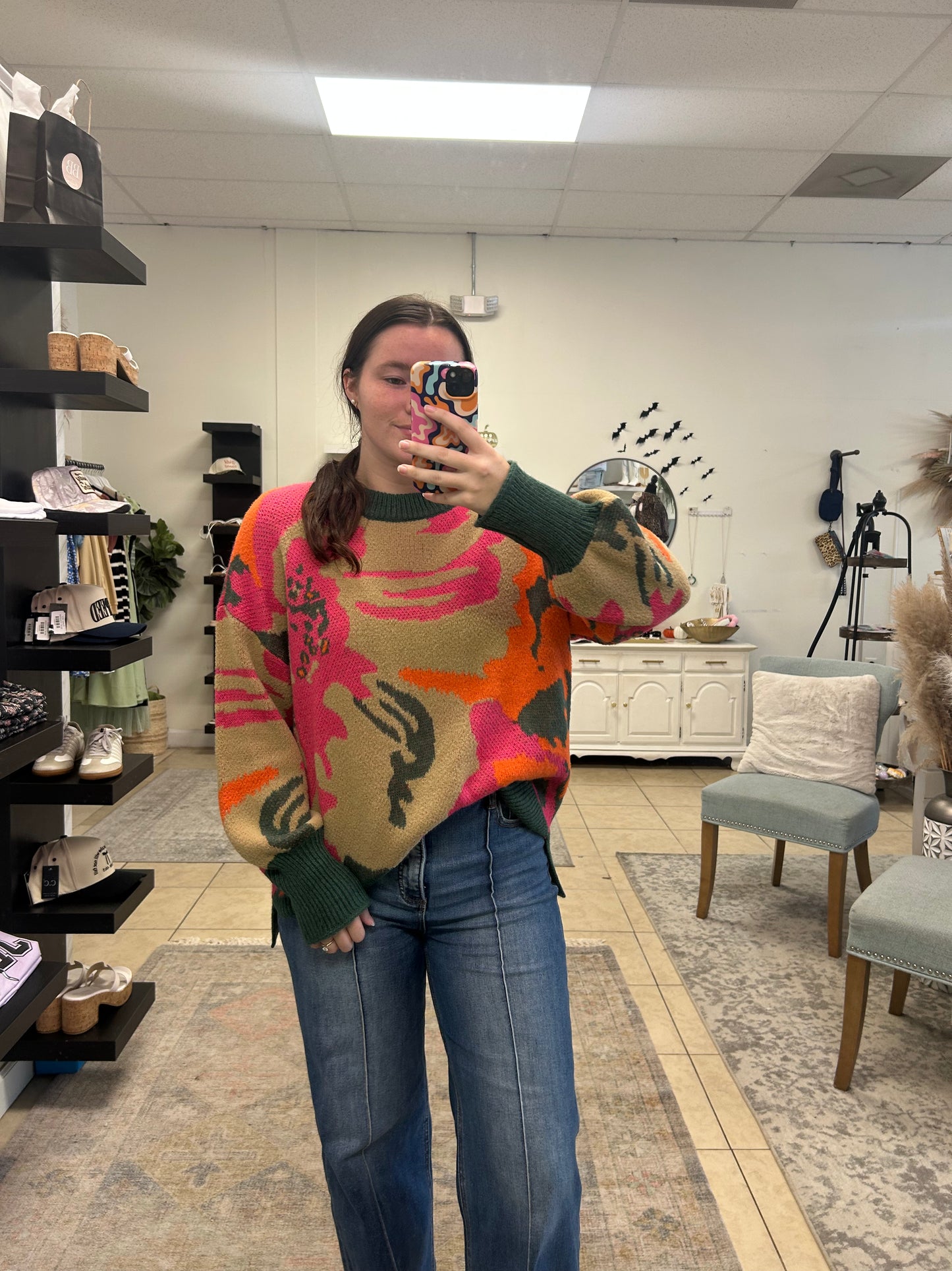 Chloe Colorful Sweater