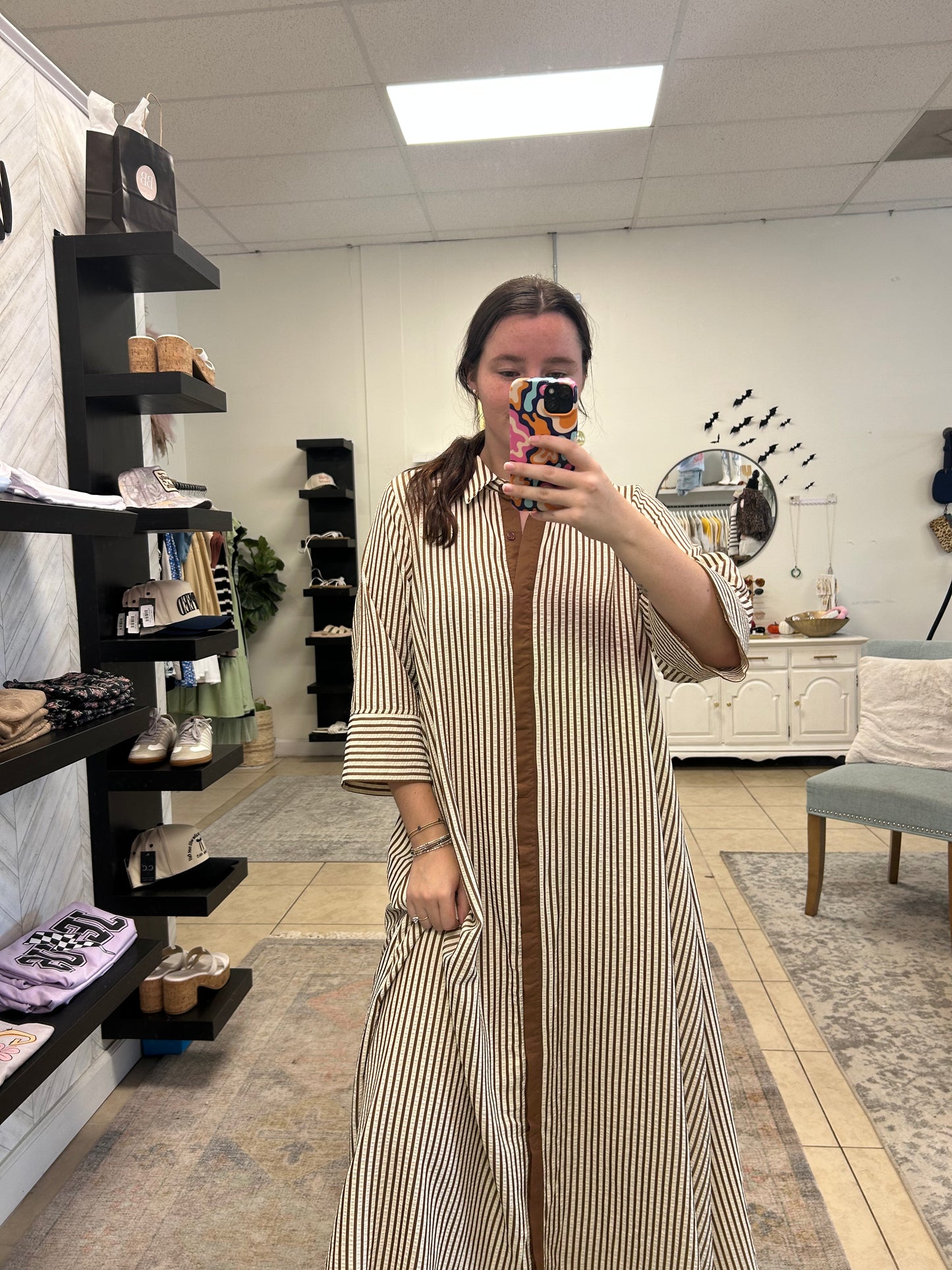 Saylor's Stripe Maxi Dress
