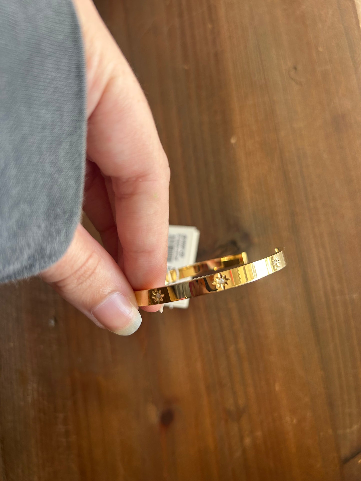 SP Starlight Cuff Gold