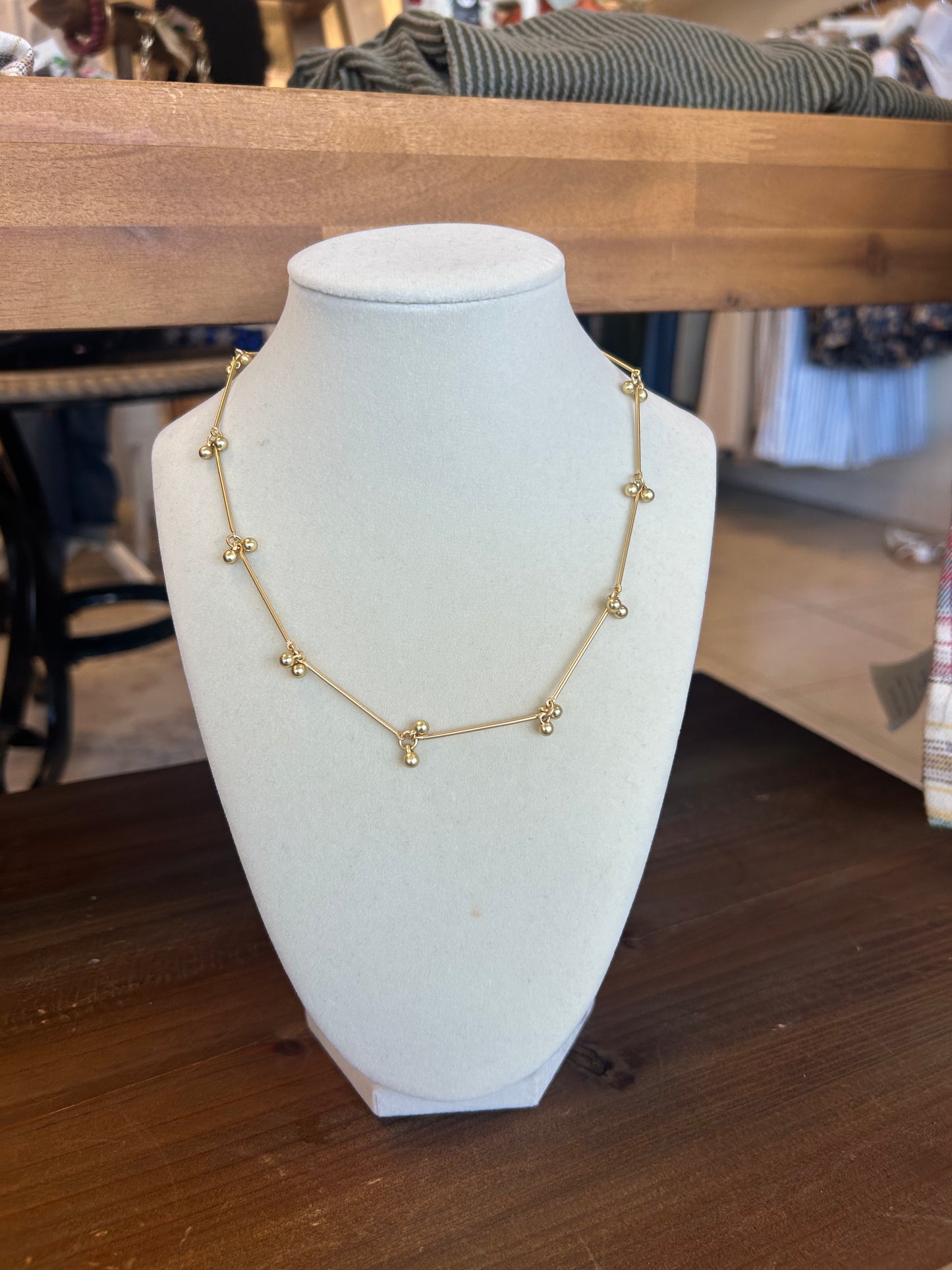 SP Eliza Necklace 18" Gold