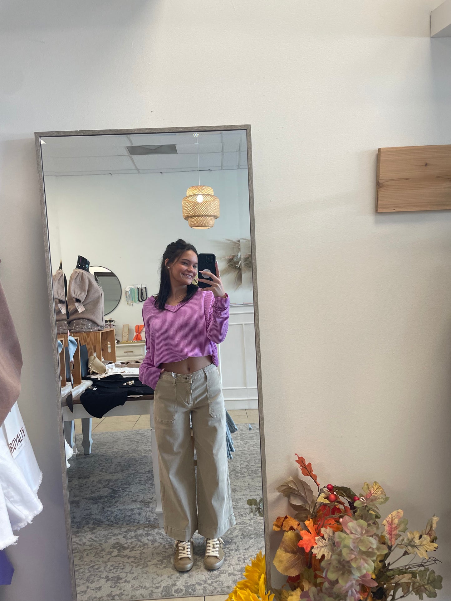Gracee Wide Leg Denim