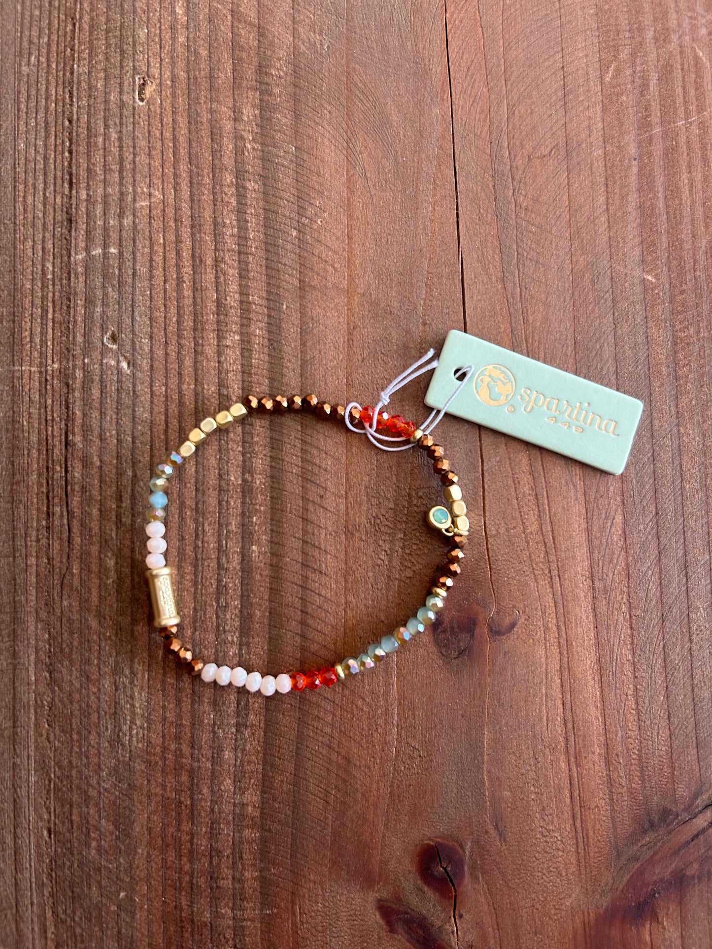 Stretch Bracelet 3mm Summer Multi