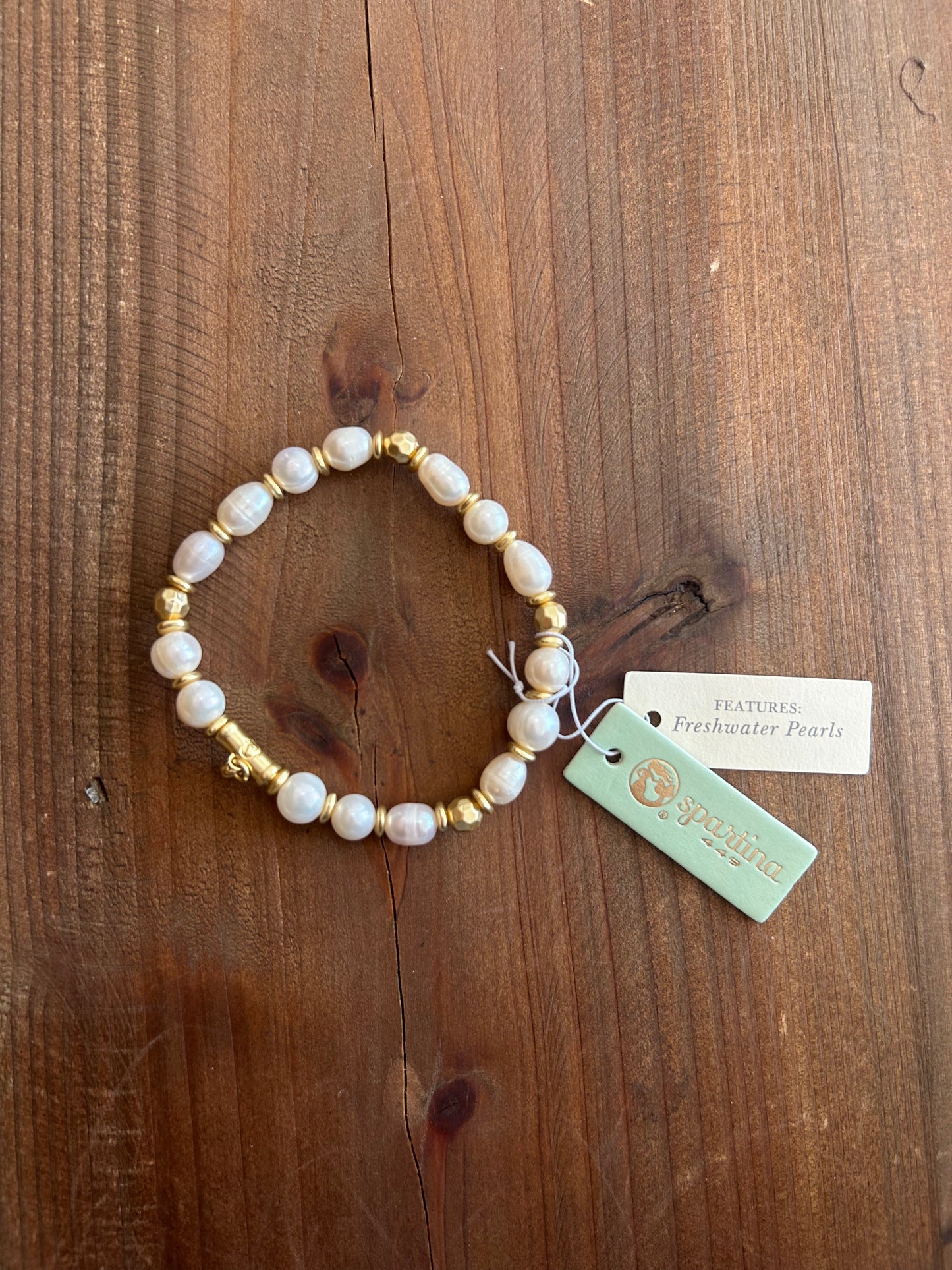 Pearl Stretch Bracelet 8mm Pearl