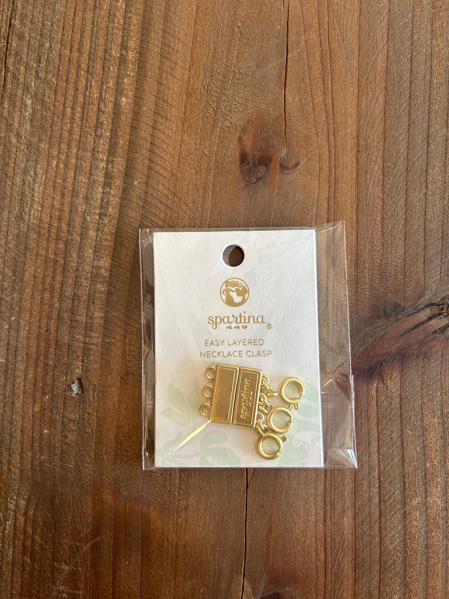 Easy Layered Necklace Clasp