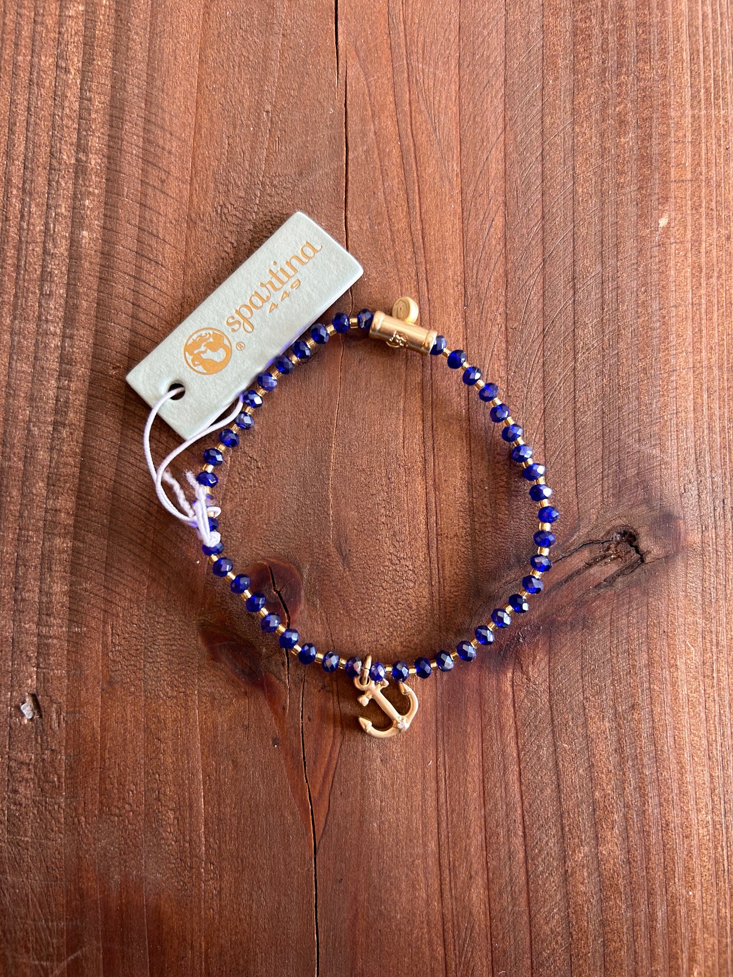 Spartina Twinkle Anchor Stretch Braclet