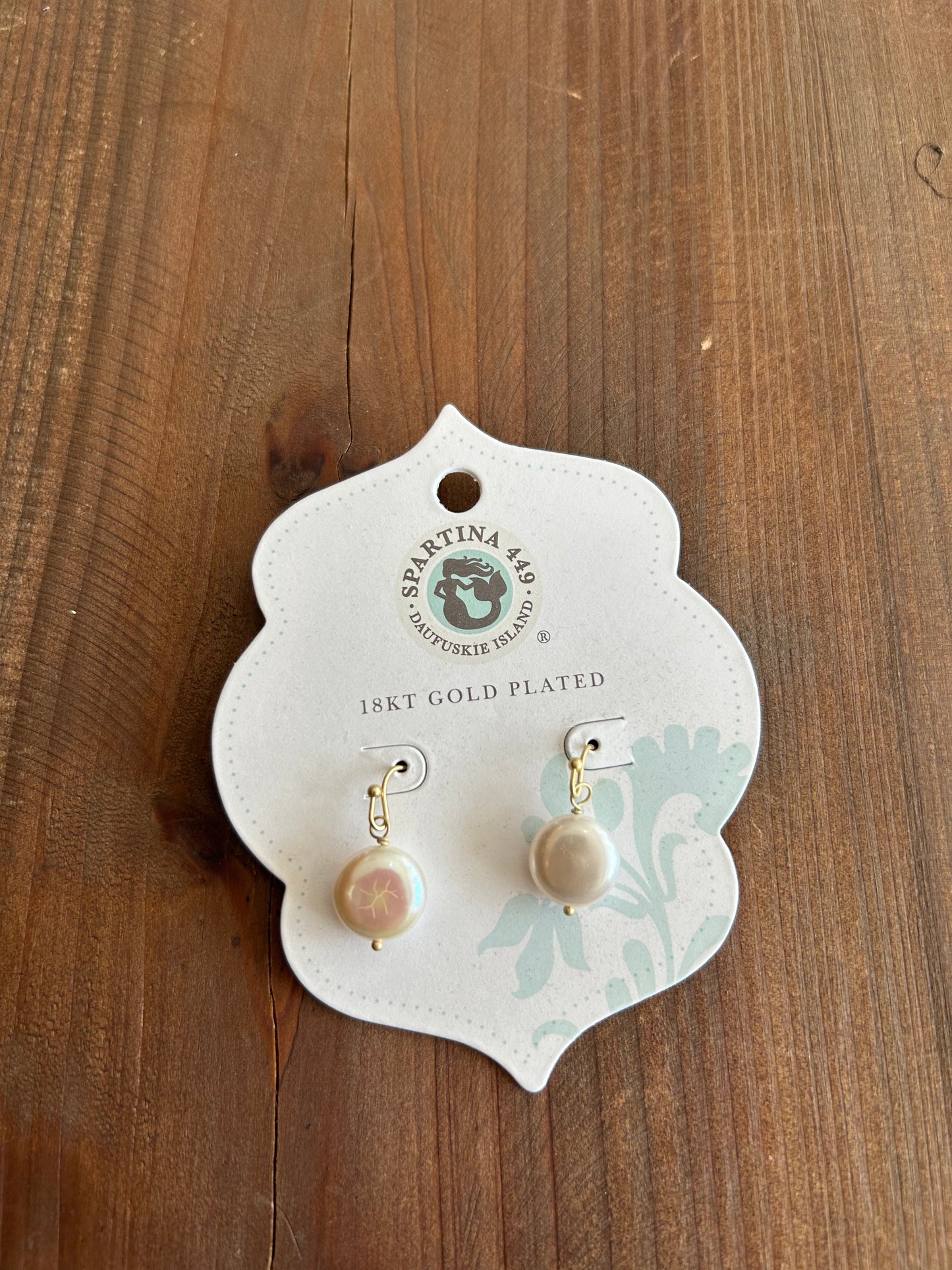 Pearl Drop Earrings