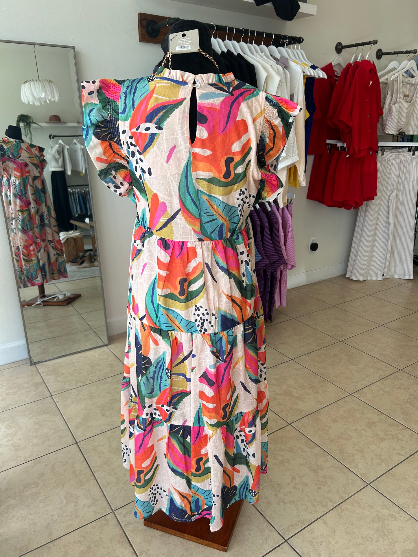 Baylor Multi Colorful Dress