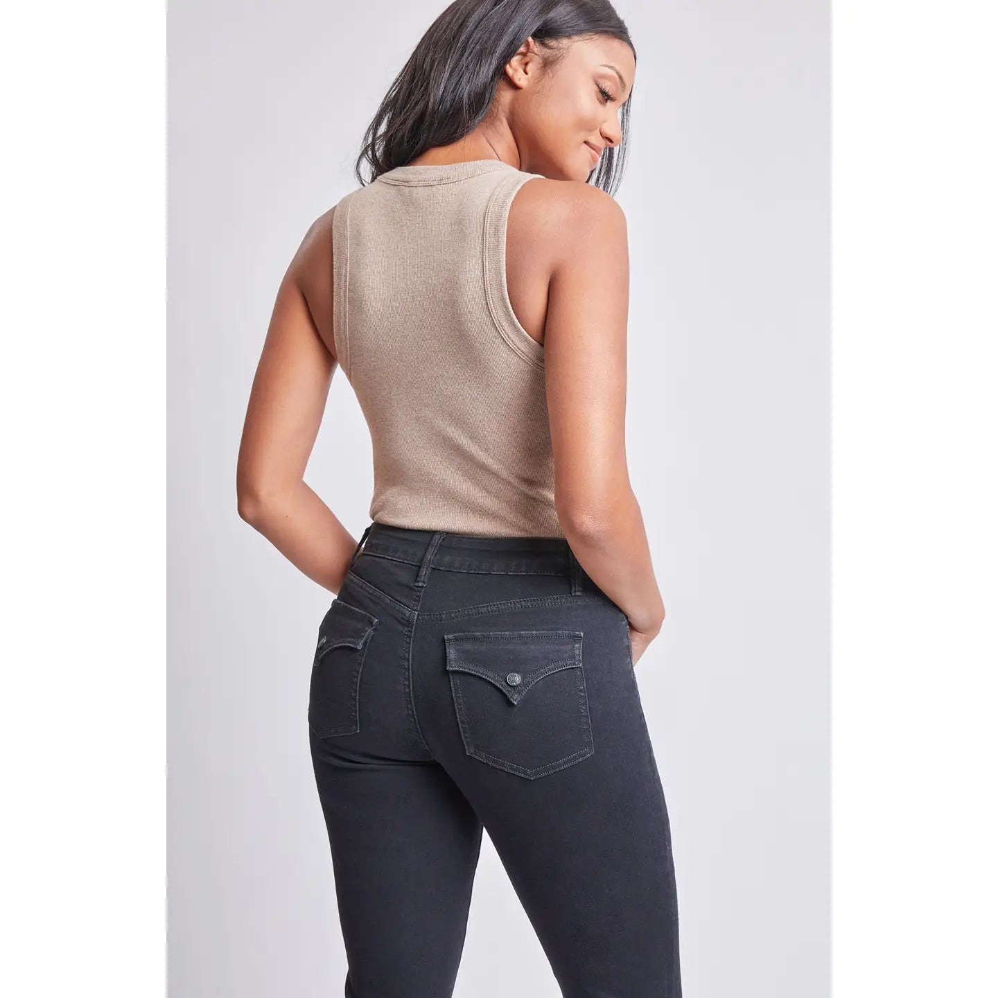 Back to Black Bootcut Jeans