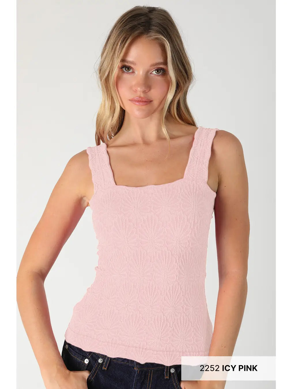 Sara Floral Tank