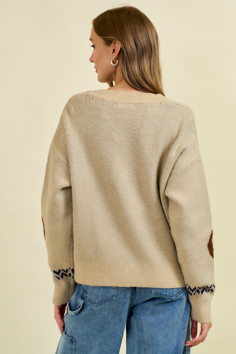 Hailee's Horse Cardigan