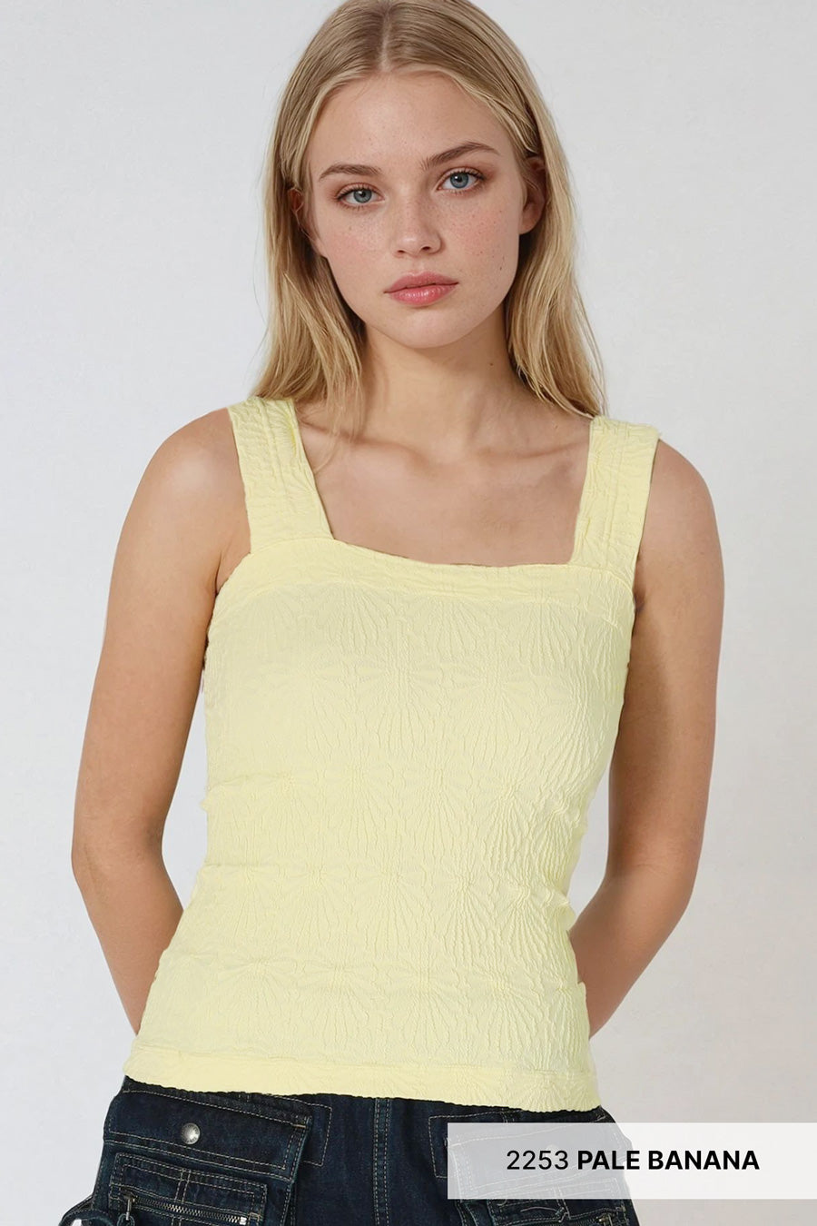 Sara Floral Tank