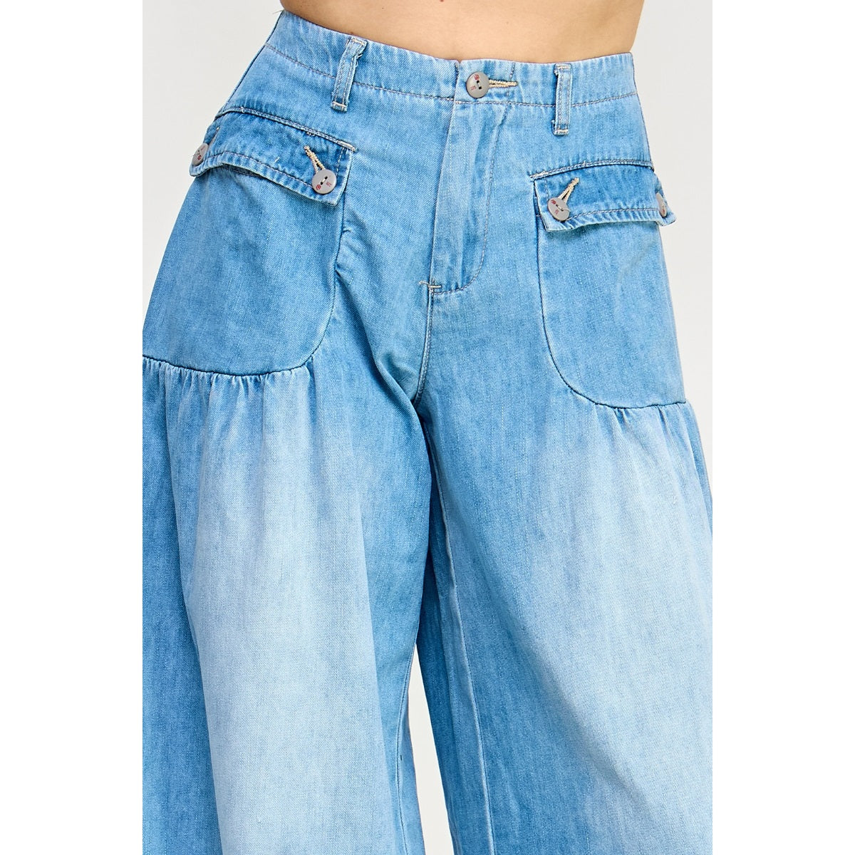 The Lotus Pocket Jeans