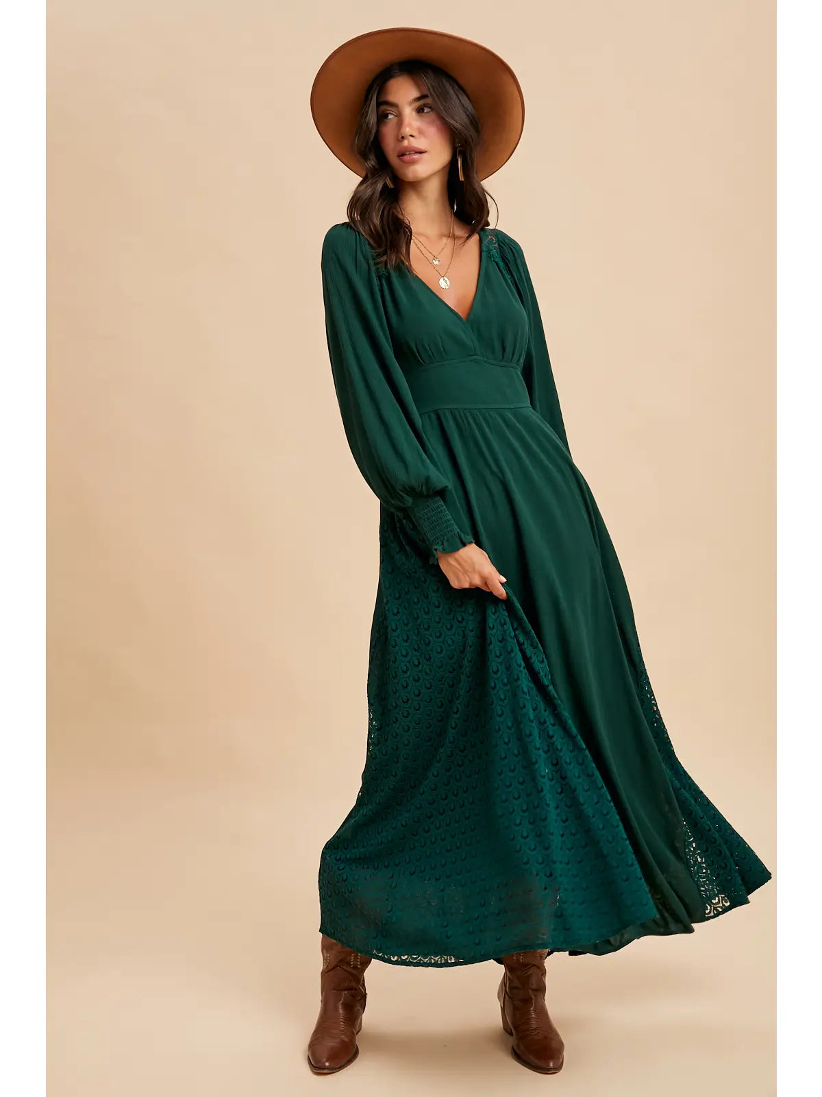 Catlyn's Long Maxi Dress