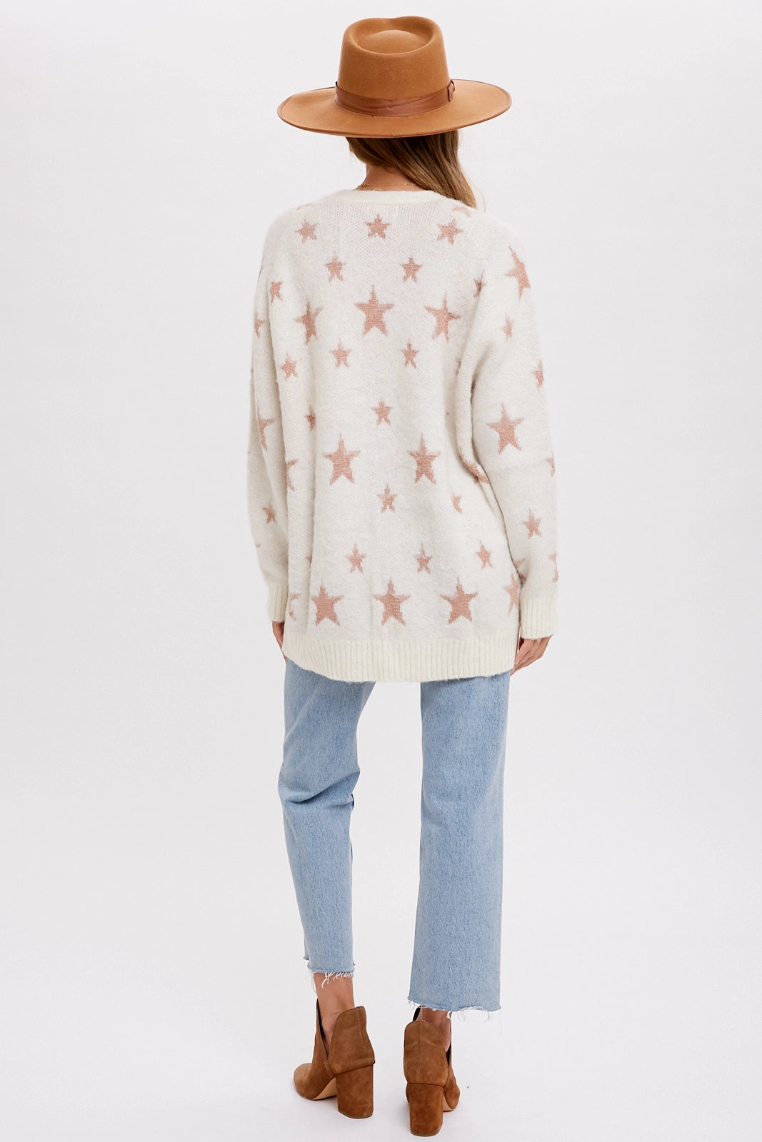 Star Soft Cardigan