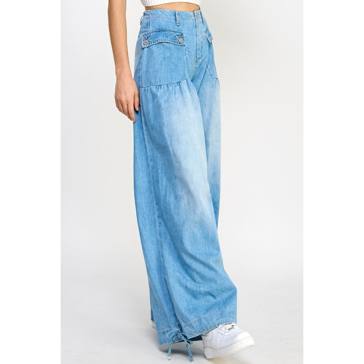 The Lotus Pocket Jeans