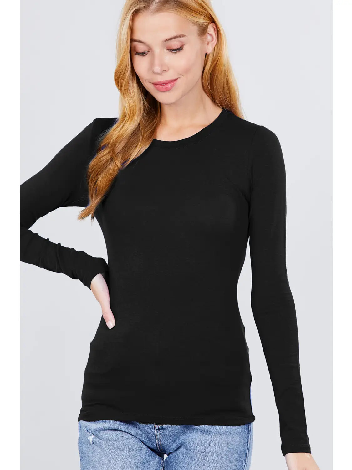 Back to Basics longsleeve top