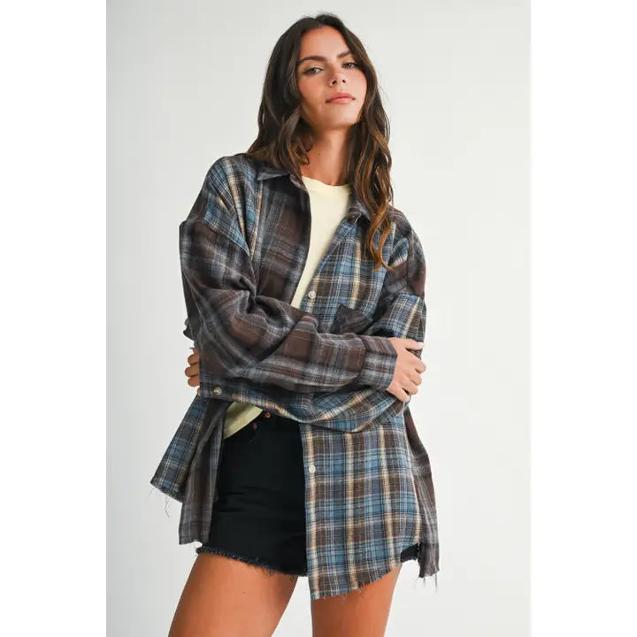 Kambria Flannel Shirt