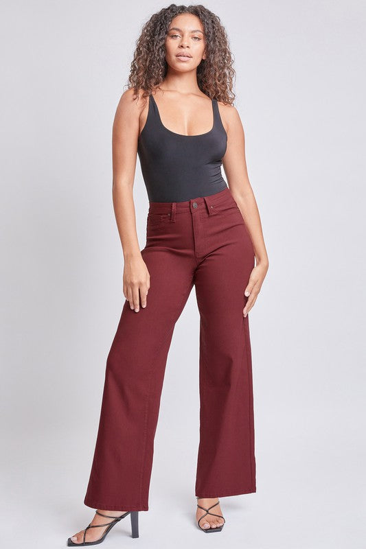 YMI Hyperstretch Wide Leg Jeans