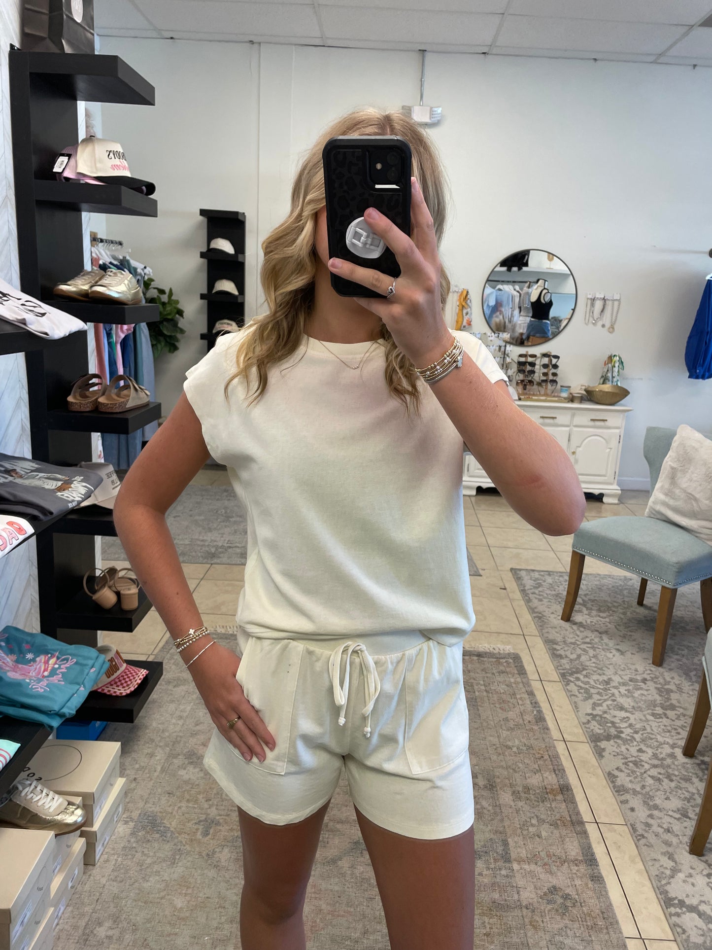 Sienna Cream Set