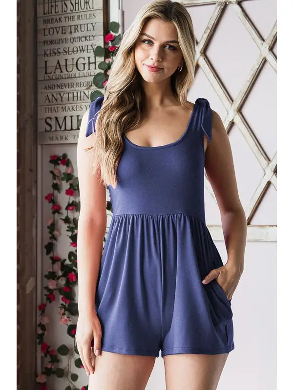 Callin's Lovely Romper