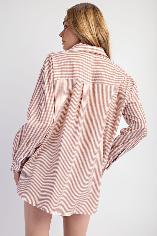 The Kalon Stripped Top