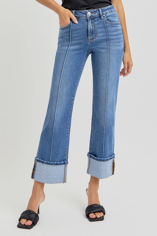 Palmer Cuff Jeans